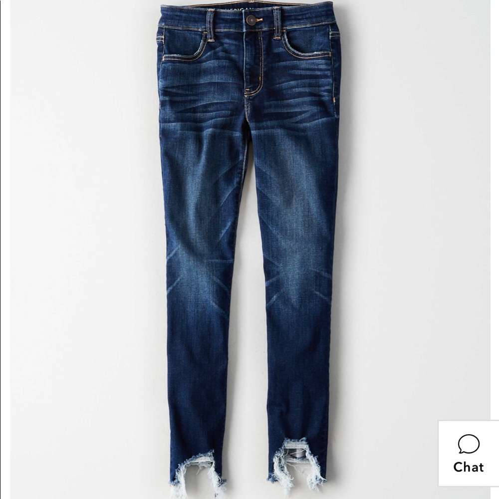 NWT American Eagle High Rise Jegging Crop